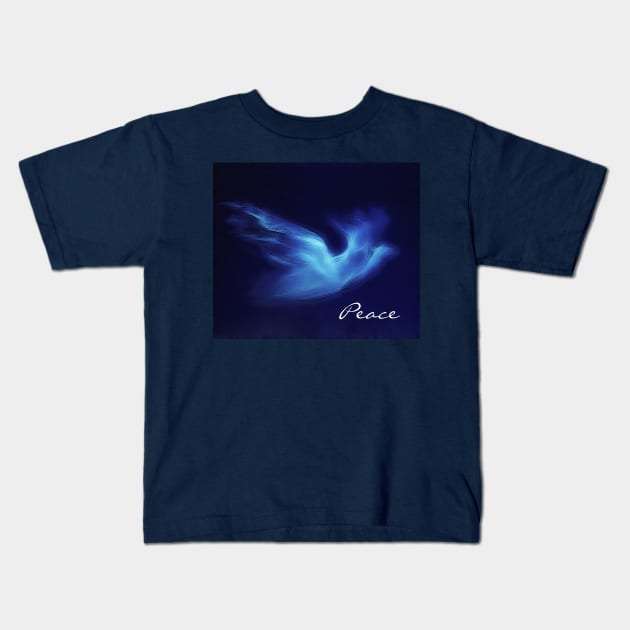 Dove Of Peace Kids T-Shirt by 2HivelysArt